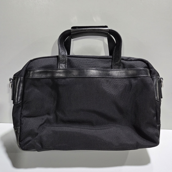 TUMI 24515D [TOWN HOUSE] William Document Briefcase / Shoulder Bag Laptop BLACK - Picture 9 of 16